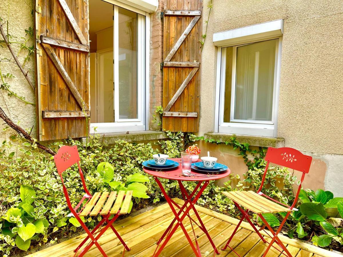 Cocon Luxe - Sauna & Balneo Au Coeur De Reims Exterior foto